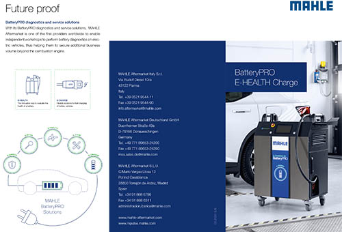 Flyer E-HEALTH Charge EN Flyer E-HEALTH Charge EN