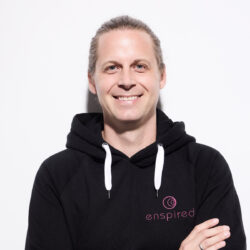Jürgen Mayerhofer, the CEO of enspired.