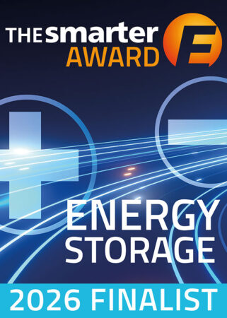 Finalist Signet for the Smarter E Energy Storage Award 2026