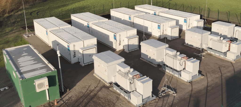 Tangermünde battery storage integration with containerized BESS units