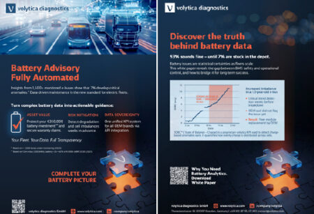 battery advisory e-fleet