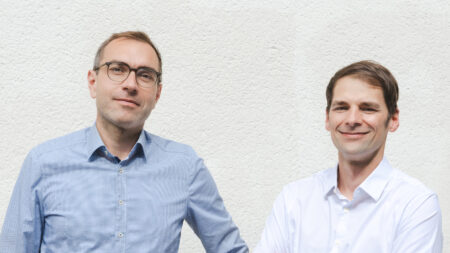 volytica diagnostics Gründer: Claudius Jehle (CEO, links) und Sebastian Stoll (CTO, rechts).